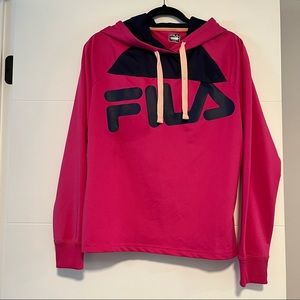Fila | Branded Pullover Hoodie